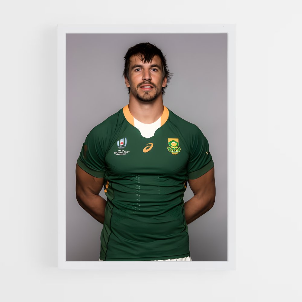Poster Suid-Afrika Rugby Star (vue 3)